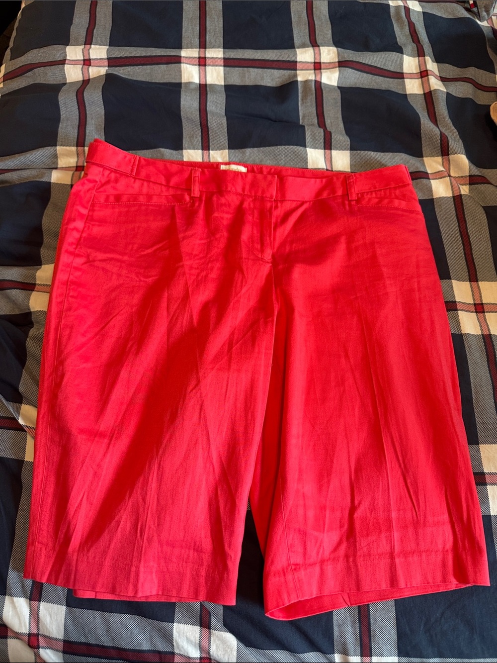 Laundry By Shelli Segal Bright Red Women's Shorts